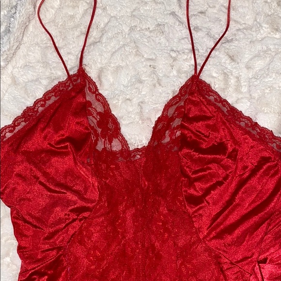 Lingerie slip nightgown